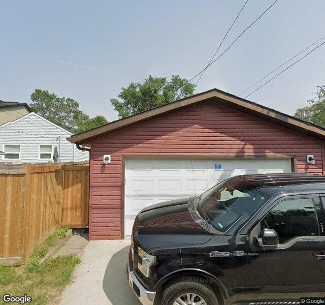 Street view of 9108 89 Street NW, Edmonton