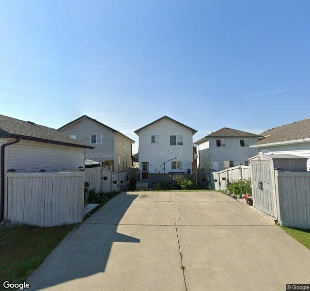 Street view of 21108 59 Avenue NW, Edmonton