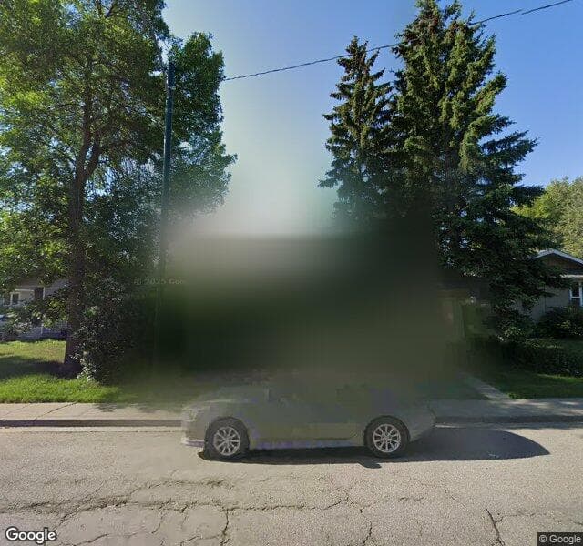 Street view of 2411 54 Avenue SW, Calgary