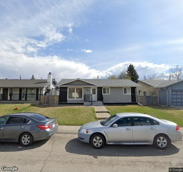 Street view of 6011 Maddock Drive NE, Calgary