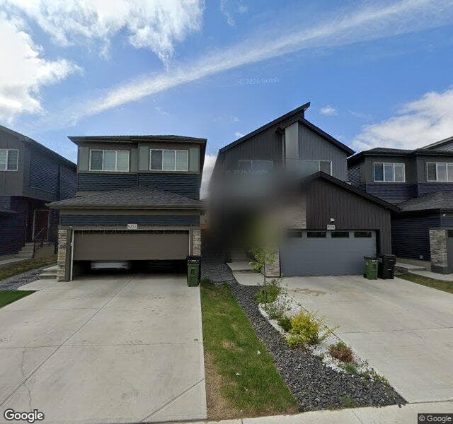 Street view of 9254 Pear Drive SW, Edmonton
