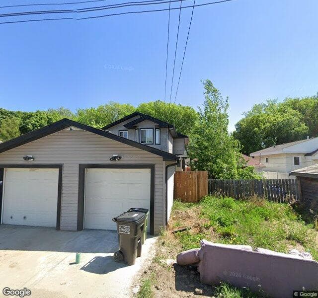 Street view of 1-12118 93 Street NW, Edmonton