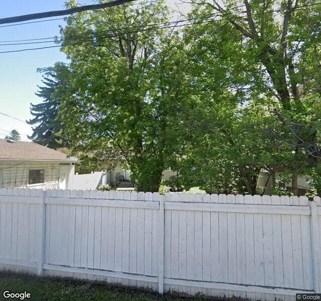 Street view of 8512 153 Street NW, Edmonton