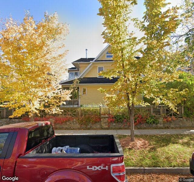 Street view of 1447 19 Avenue SW, Calgary