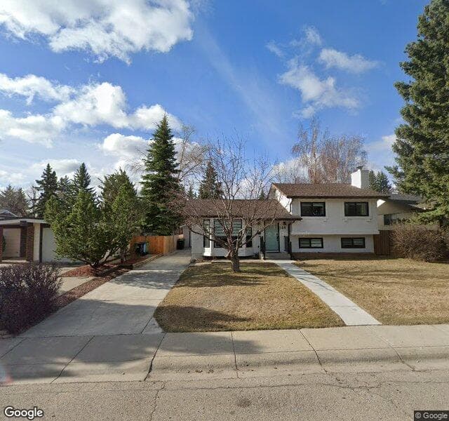 Street view of 140 Cannington Place SW, Calgary