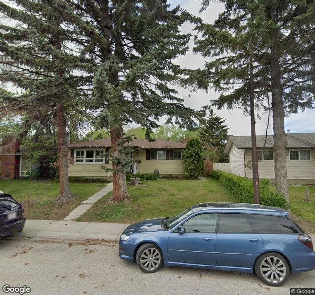 Street view of 543 Queensland Circle SE, Calgary