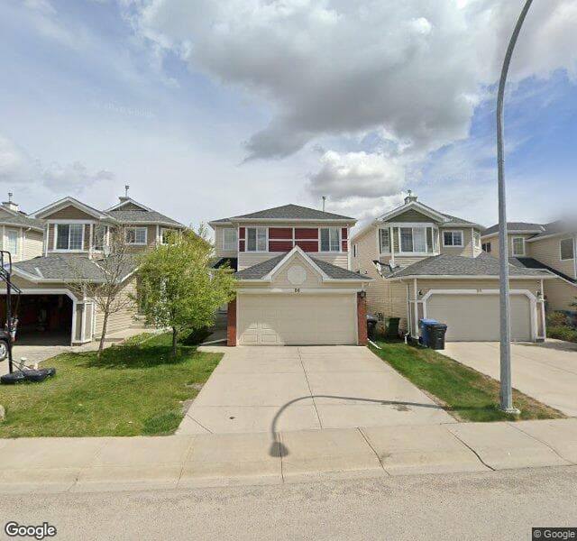 Street view of 86 Royal Elm Road NW, Calgary