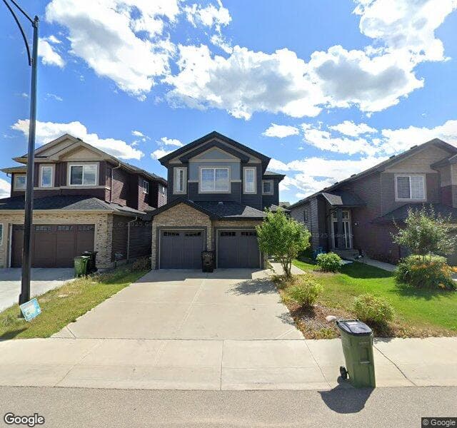 Street view of 6109 19A Avenue SW, Edmonton