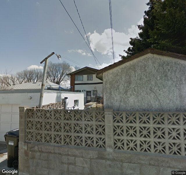 Street view of 2324 Cherokee Drive NW, Calgary