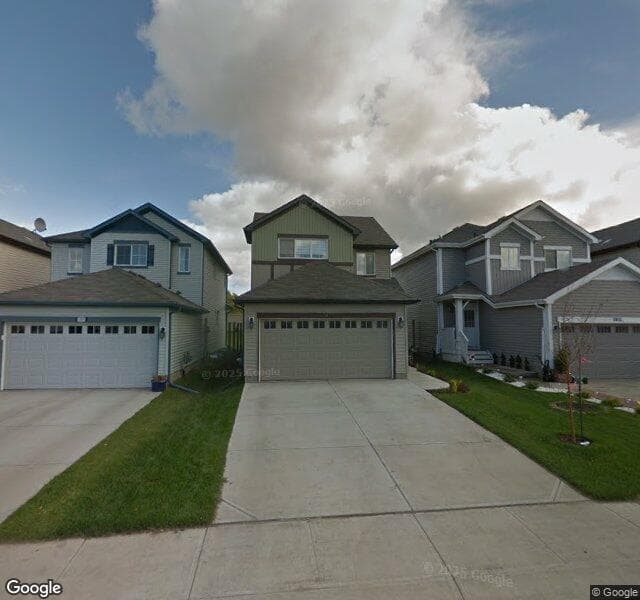 Street view of 1911 51 Street SW, Edmonton