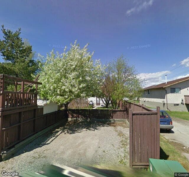 Street view of 6839 37 Avenue NE, Calgary