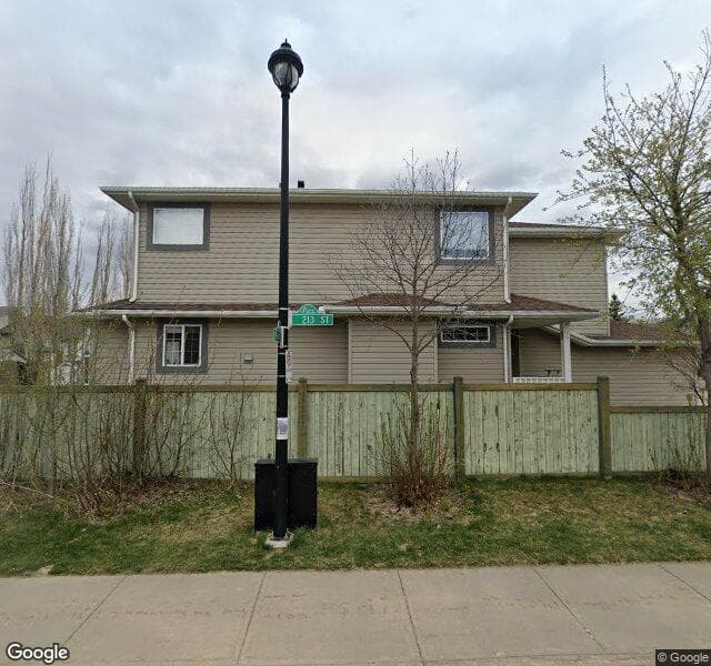 Street view of 21254 88A Avenue NW, Edmonton