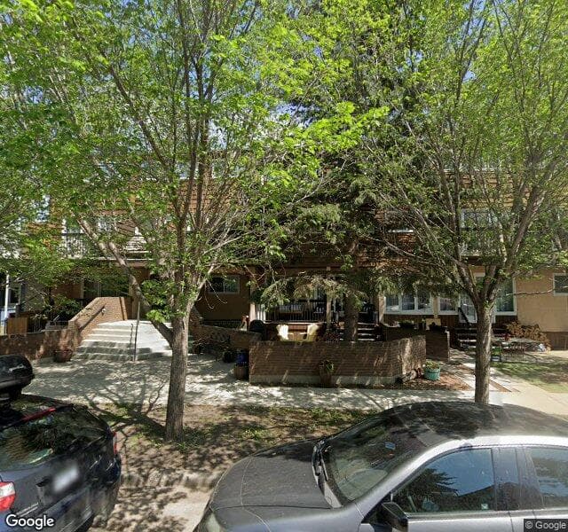 Street view of 6-722 4A Street NE, Calgary