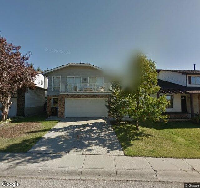 Street view of 71 Strathclair Rise SW, Calgary