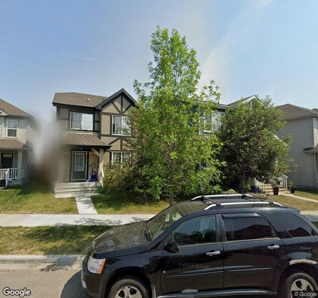 Street view of 8378 Ellis Crescent NW, Edmonton