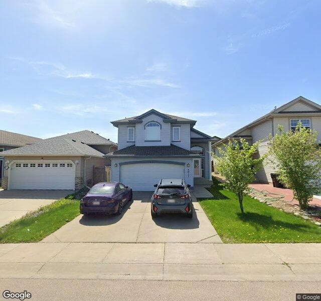 Street view of 4617 161 Avenue NW, Edmonton