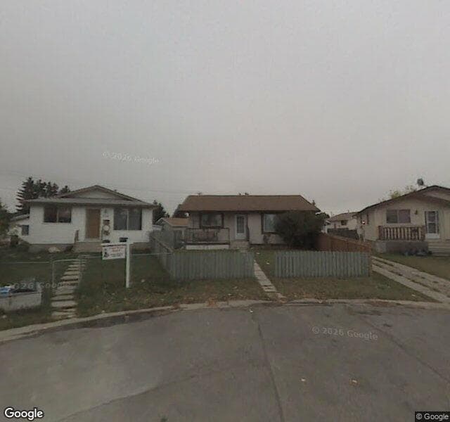 Street view of 1216 Fonda Court SE, Calgary