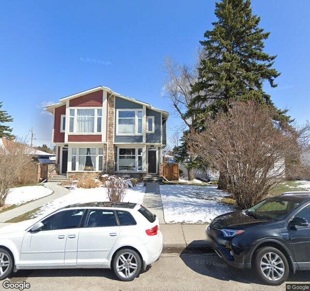 Street view of 1046 Regal Crescent NE, Calgary