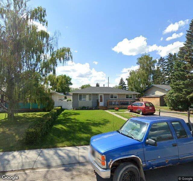 Street view of 4501 Forman Crescent SE, Calgary