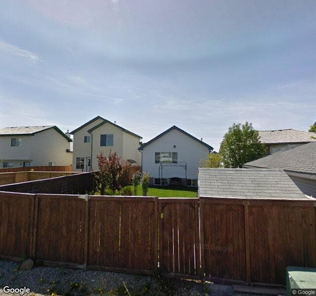 Street view of 124 Mount Aberdeen Close SE, Calgary