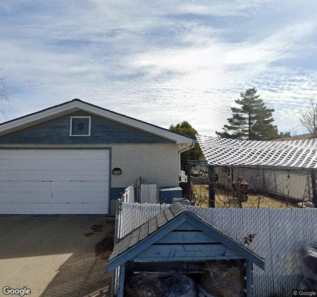 Street view of 8304 158 Street NW, Edmonton