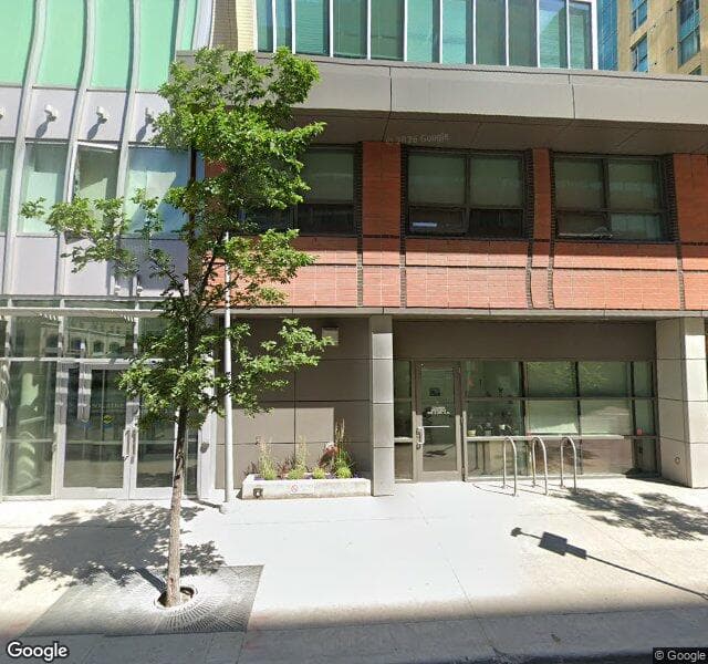 Street view of 2003-888 4 Avenue SW, Calgary