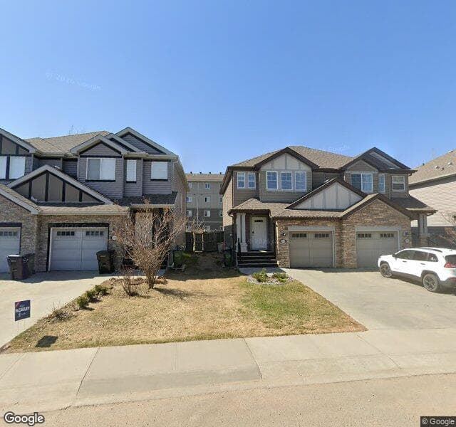 Street view of 3199 Whitelaw Drive NW, Edmonton