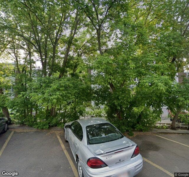 Street view of 10-10910 53 Avenue NW, Edmonton