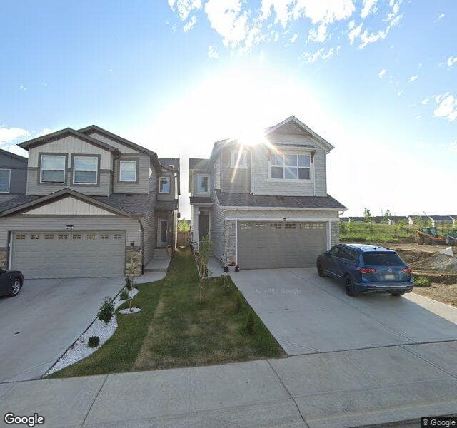 Street view of 3207 9 Street NW, Edmonton