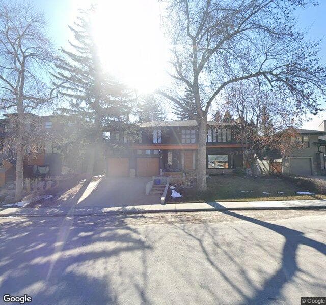 Street view of 819 Crescent Boulevard SW, Calgary