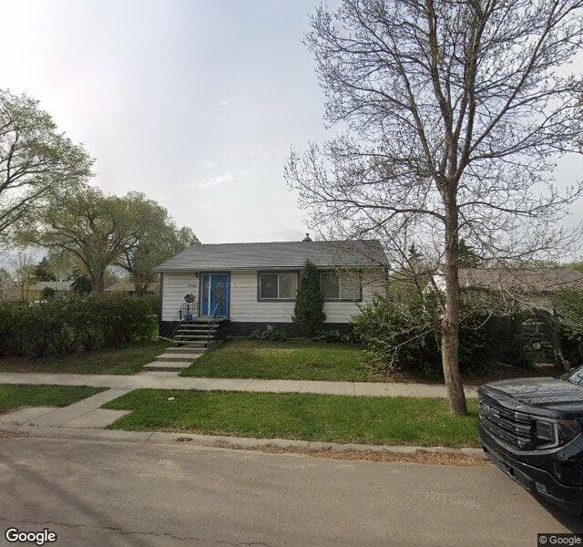 Street view of 13563 124A Avenue NW, Edmonton