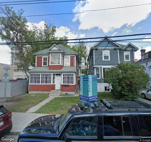 Street view of 328 18 Avenue SW, Calgary