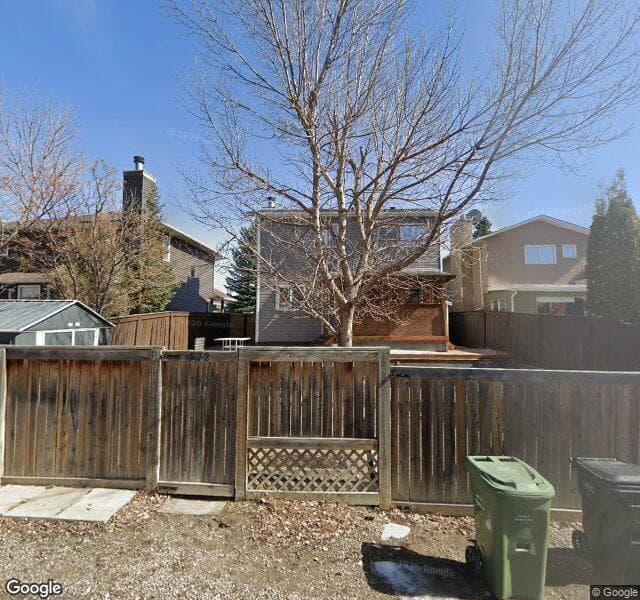 Street view of 572 Riverbend Drive SE, Calgary