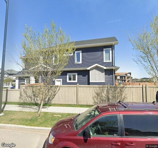 Street view of 20835 130 Avenue NW, Edmonton