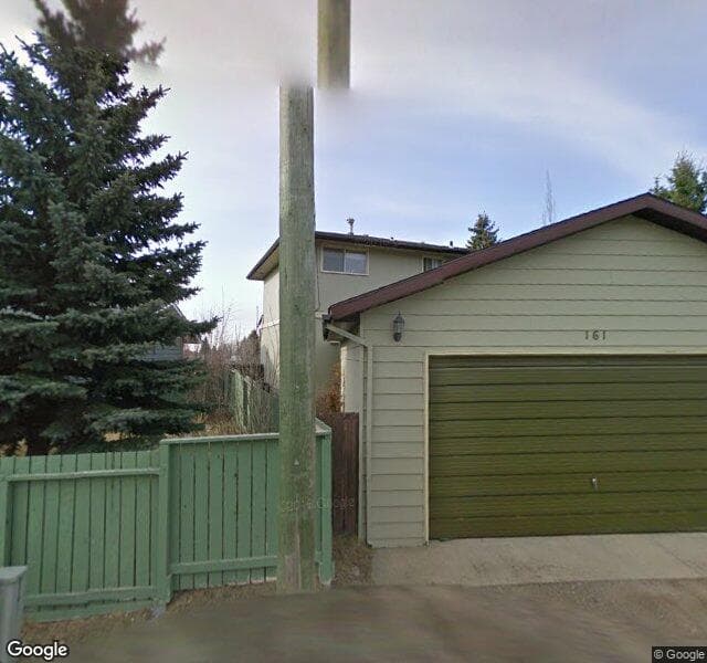 Street view of 161 Huntington Green NE, Calgary