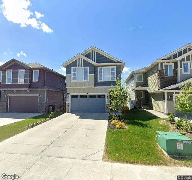 Street view of 2714 Collins Crescent SW, Edmonton