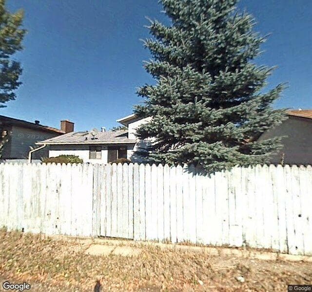 Street view of 15 Templemont Way NE, Calgary