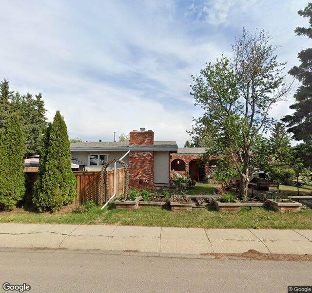 Street view of 3122 113A Street NW, Edmonton
