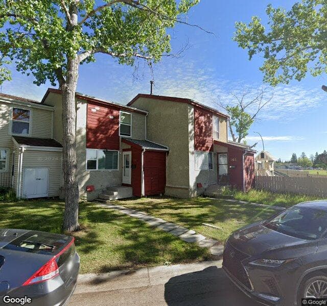 Street view of 261 Pensville Close SE, Calgary
