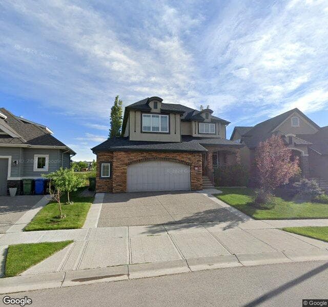 Street view of 44 Elgin Estates View SE, Calgary