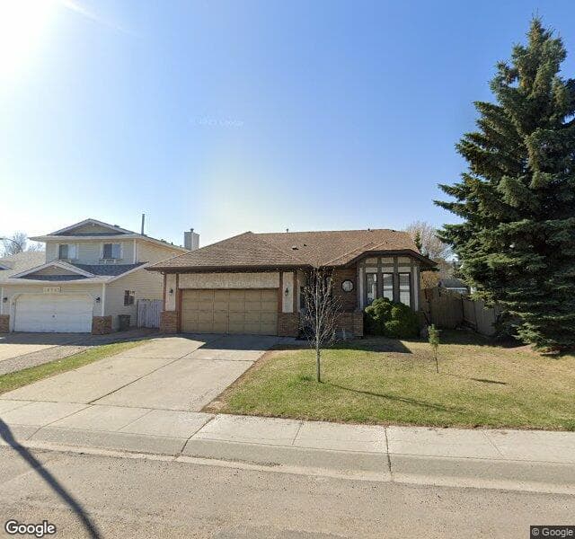 Street view of 18907 93 Avenue NW, Edmonton