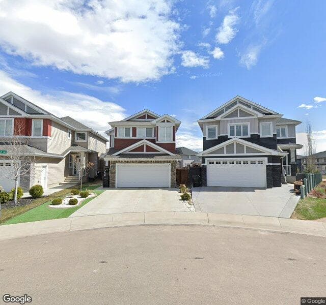 Street view of 1735 163 Street SW, Edmonton