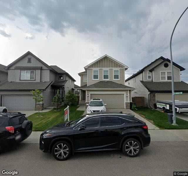 Street view of 570 Mcdonough Way NW, Edmonton