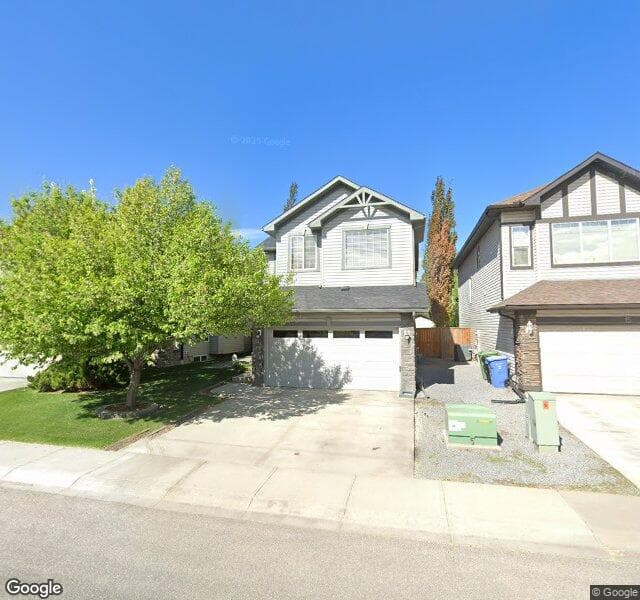 Street view of 19 Cranwell Green SE, Calgary