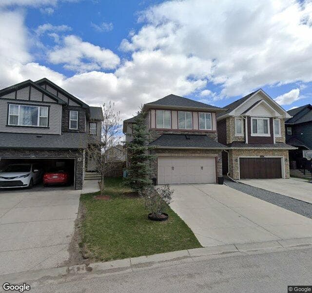 Street view of 199 Nolancrest Rise NW, Calgary