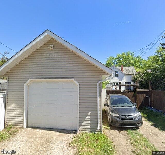 Street view of 11522 93 Street NW, Edmonton