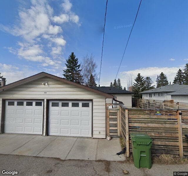 Street view of 9708 3 Street SE, Calgary