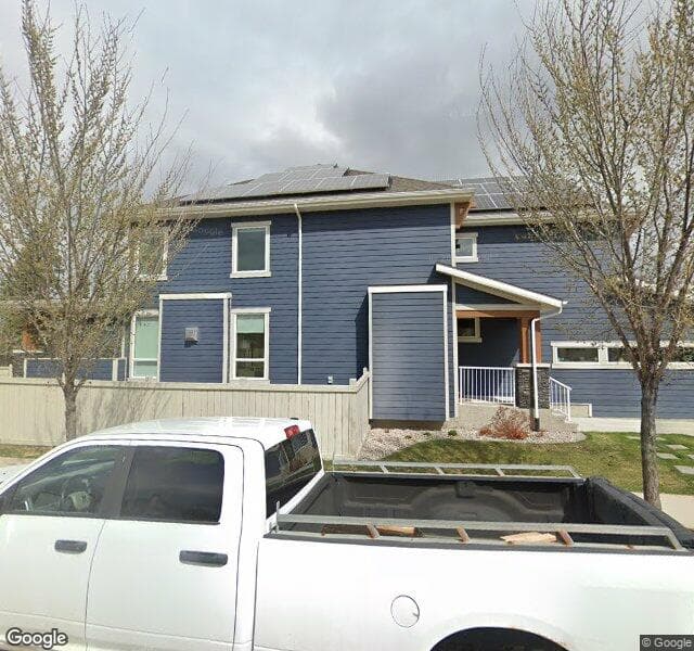 Street view of 1310 Clement Court NW, Edmonton
