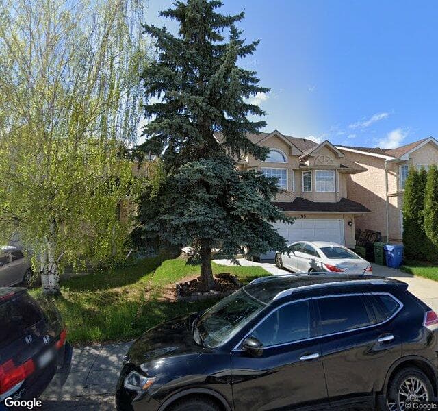 Street view of 99 Millbank Road SW, Calgary
