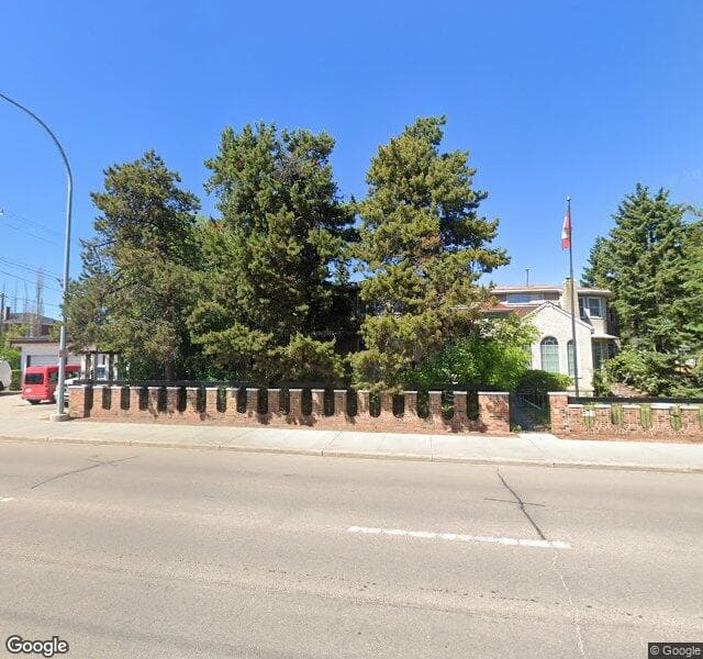 Street view of 11504 81 Street NW, Edmonton